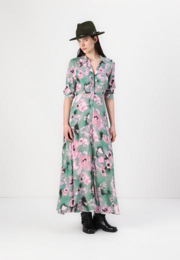 Платье макси