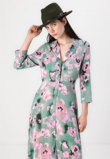 Платье макси