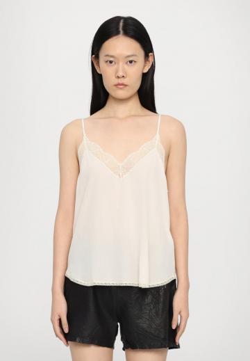 Топ на бретельках