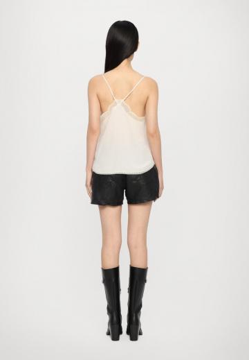 Топ на бретельках