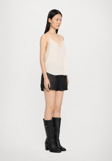 Топ на бретельках