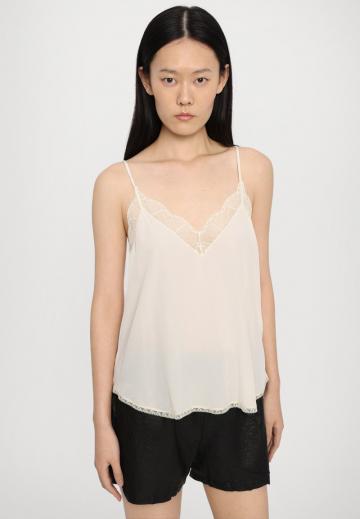 Топ на бретельках