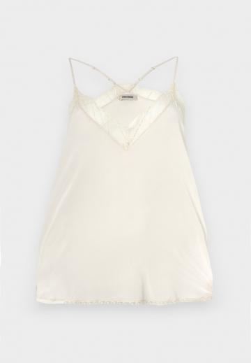 Топ на бретельках