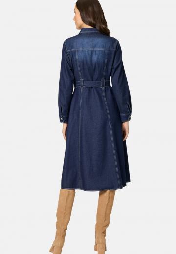 Джинсовое платье