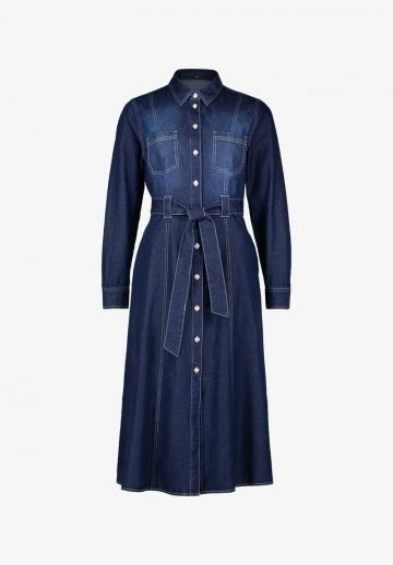 Джинсовое платье