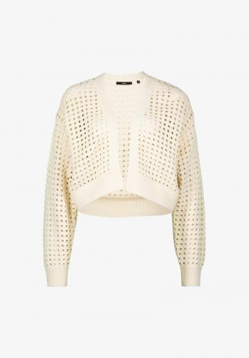 Вязаная кофта