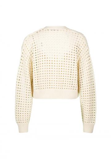 Вязаная кофта