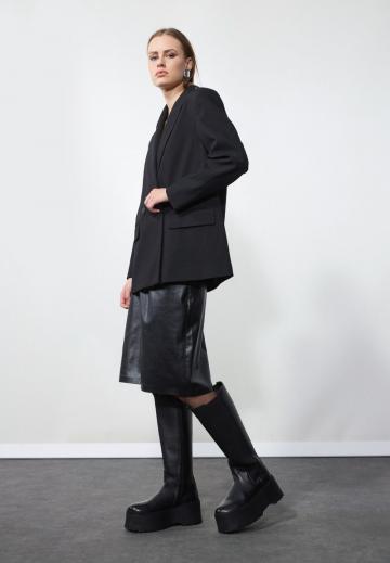 Сапоги на платформе