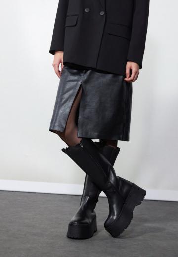 Сапоги на платформе