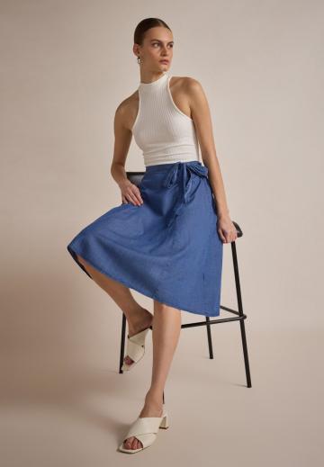 Джинсовая юбка