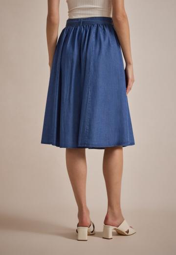 Джинсовая юбка