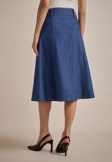Джинсовая юбка