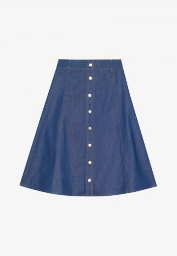 Джинсовая юбка