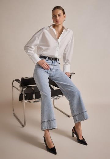 Свободные джинсы