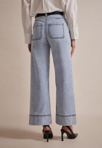 Свободные джинсы