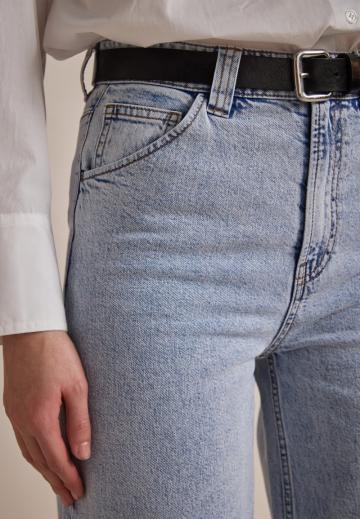 Свободные джинсы