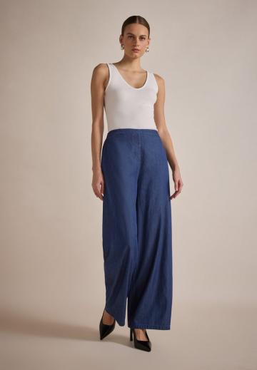 Свободные джинсы