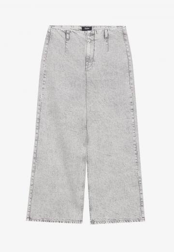 Свободные джинсы