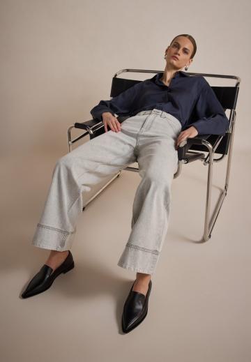 Свободные джинсы