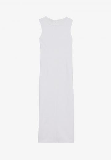 Джинсовое платье