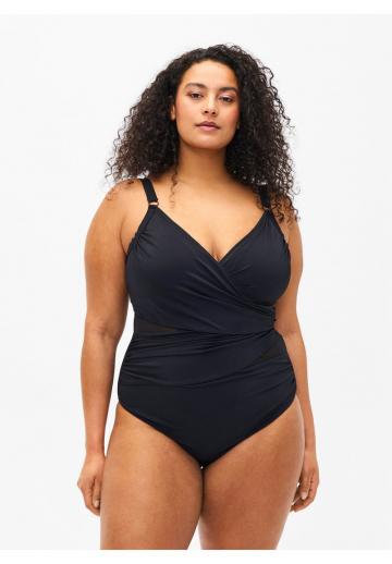 Слитный купальник