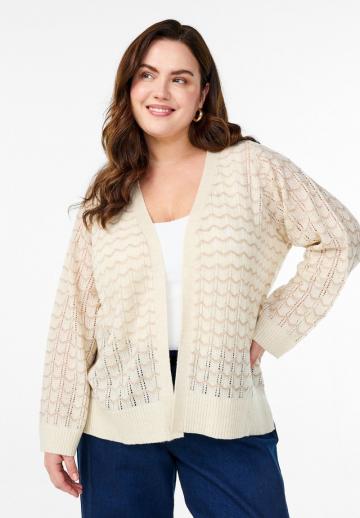 Вязаная кофта