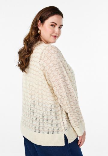 Вязаная кофта