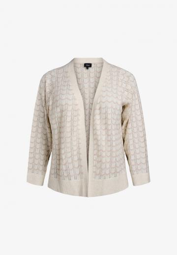 Вязаная кофта