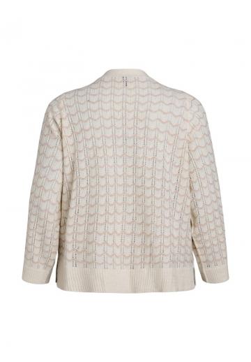 Вязаная кофта