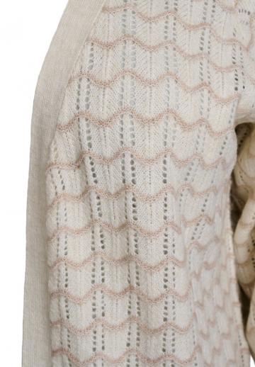 Вязаная кофта