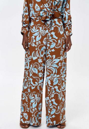 Широкие брюки