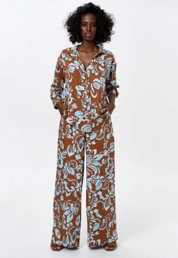 Широкие брюки