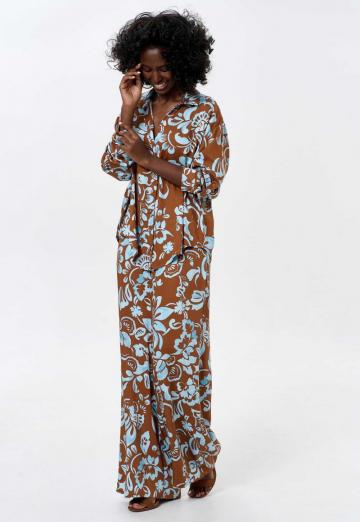 Широкие брюки