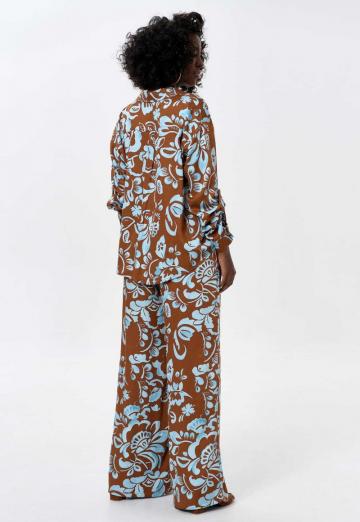 Широкие брюки