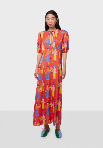 Платье макси