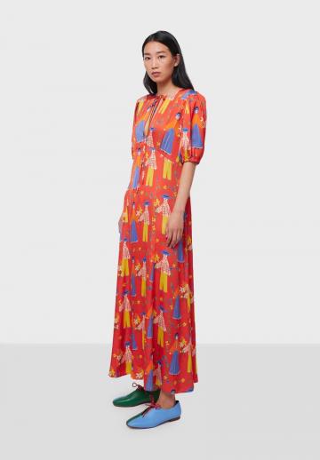 Платье макси