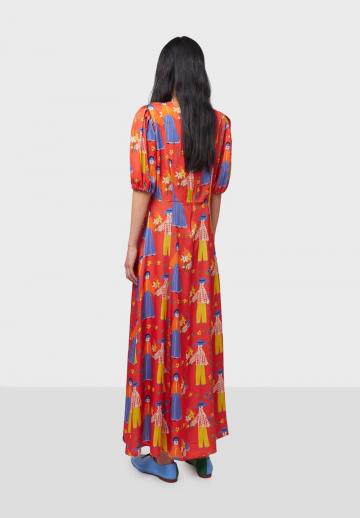 Платье макси