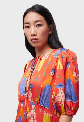 Платье макси