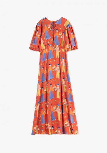 Платье макси