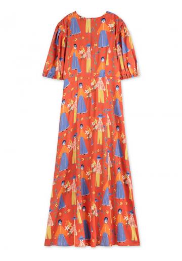 Платье макси