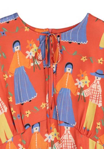 Платье макси