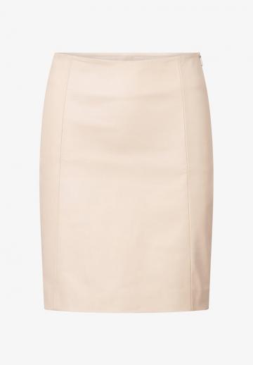 Кожаная юбка