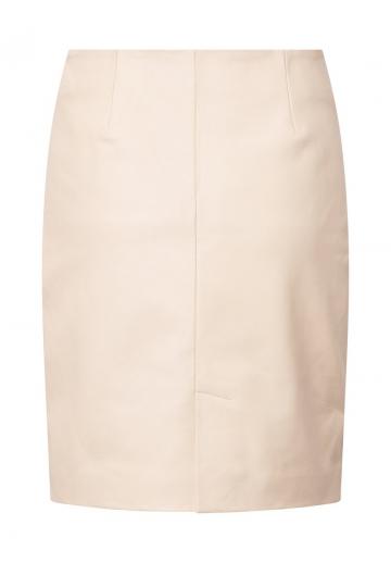 Кожаная юбка