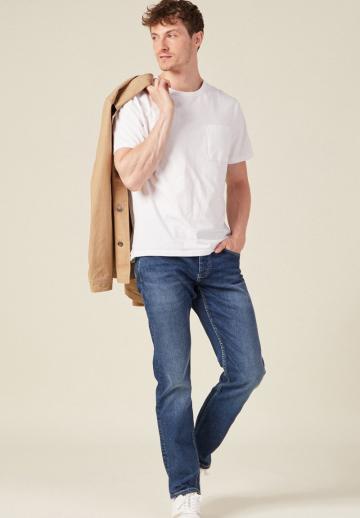 Прямые джинсы