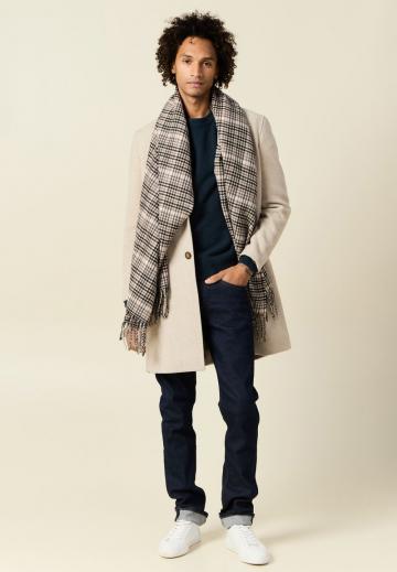 Короткое пальто