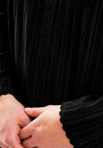 Блузка-платье