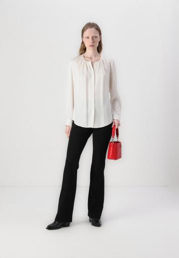 Шелковая блузка