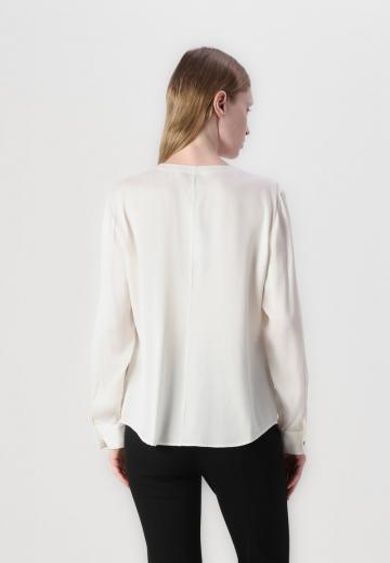 Шелковая блузка