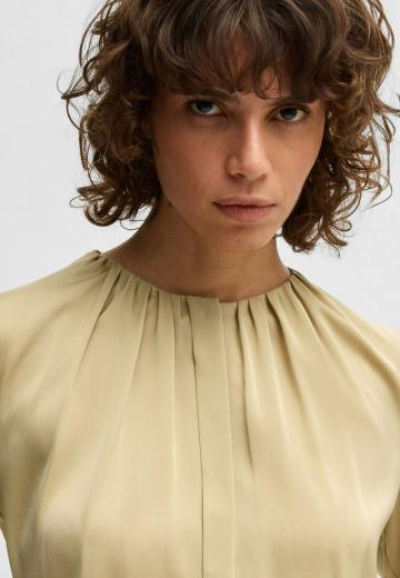 Шелковая блузка