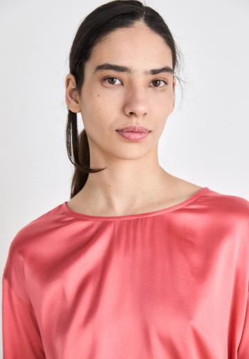 Шелковая блузка